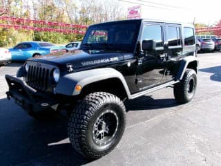 Jeep 2016 Wrangler Unlimited