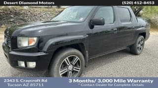 Honda 2012 Ridgeline