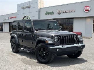 Jeep 2019 Wrangler Unlimited