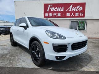 Porsche 2015 Cayenne