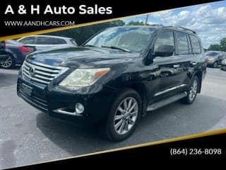 Lexus 2010 LX 570