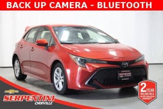 Toyota 2019 Corolla Hatchback