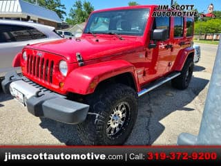 Jeep 2012 Wrangler Unlimited