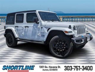 Jeep 2022 Wrangler Unlimited