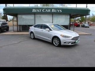 Ford 2017 Fusion Energi