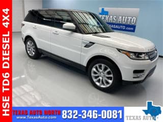 Land Rover 2016 Range Rover Sport