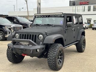 Jeep 2016 Wrangler Unlimited