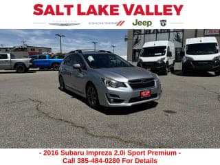 Subaru 2016 Impreza