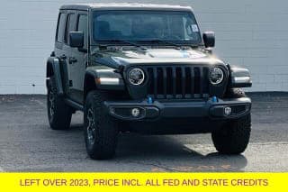 Jeep 2023 Wrangler Unlimited