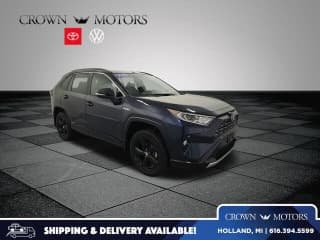 Toyota 2021 RAV4 Hybrid