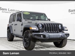 Jeep 2020 Wrangler Unlimited