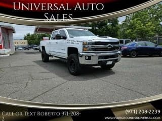 Chevrolet 2018 Silverado 2500HD