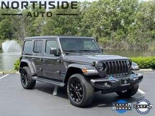 Jeep 2021 Wrangler Unlimited