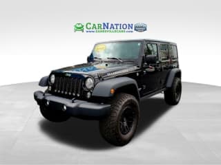 Jeep 2017 Wrangler Unlimited