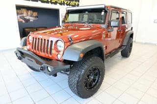 Jeep 2014 Wrangler Unlimited