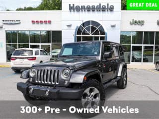 Jeep 2018 Wrangler Unlimited