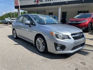 Subaru 2013 Impreza