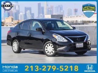 Nissan 2019 Versa