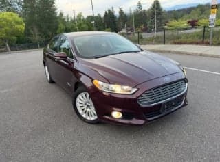 Ford 2013 Fusion Energi