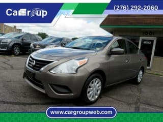 Nissan 2016 Versa