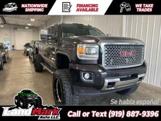 GMC 2015 Sierra 2500HD