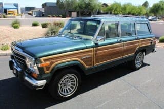 Jeep 1991 Grand Wagoneer