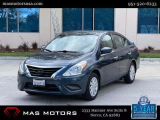 Nissan 2017 Versa