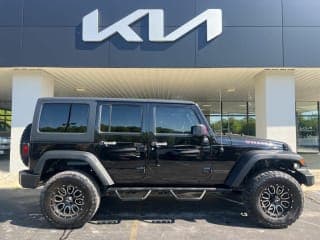 Jeep 2018 Wrangler Unlimited