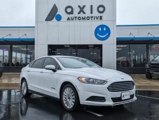 Ford 2014 Fusion Hybrid