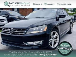 Volkswagen 2015 Passat