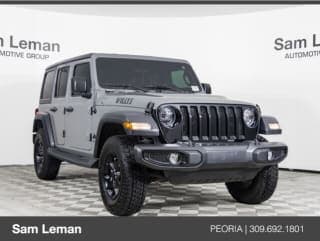 Jeep 2021 Wrangler Unlimited