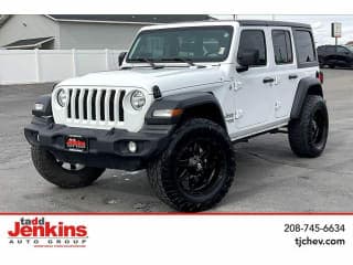 Jeep 2021 Wrangler Unlimited