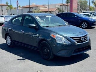 Nissan 2015 Versa