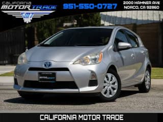 Toyota 2013 Prius c