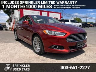 Ford 2014 Fusion Hybrid