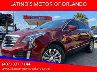 Cadillac 2018 XT5