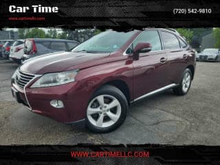 Lexus 2013 RX 350