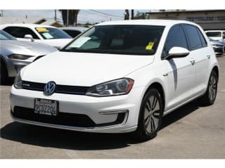 Volkswagen 2016 e-Golf