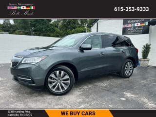 Acura 2016 MDX