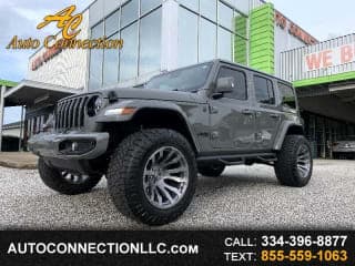 Jeep 2022 Wrangler Unlimited