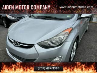 Hyundai 2013 Elantra