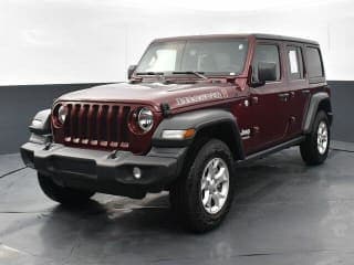 Jeep 2021 Wrangler Unlimited