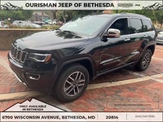 Jeep 2021 Grand Cherokee