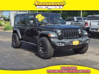 Jeep 2020 Wrangler Unlimited