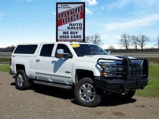 Chevrolet 2018 Silverado 2500HD