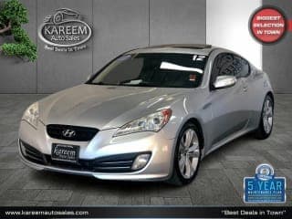 Hyundai 2012 Genesis Coupe