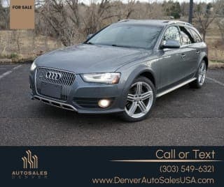 Audi 2015 A4 allroad