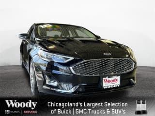 Ford 2019 Fusion Hybrid