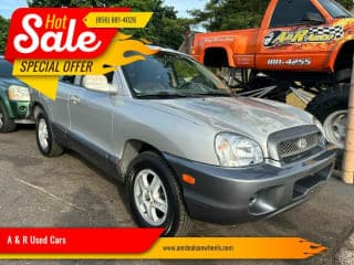 Hyundai 2004 Santa Fe