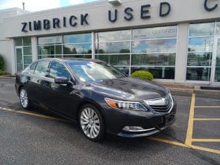 Acura 2014 RLX